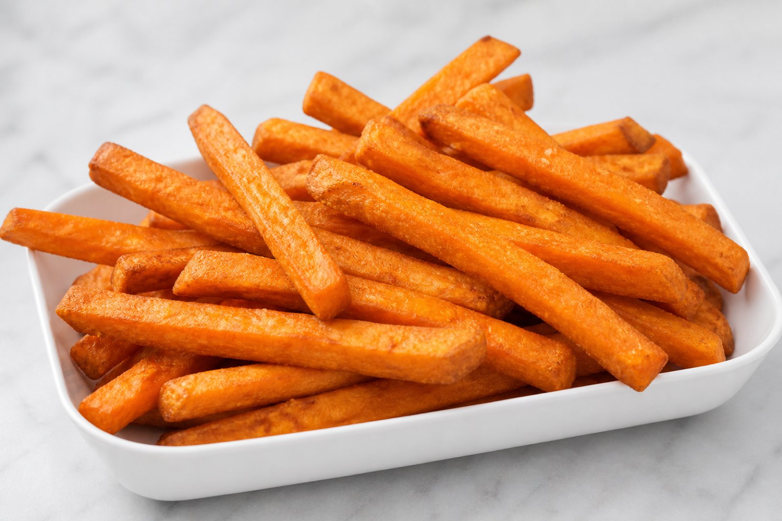 Frozen sweet potato fries